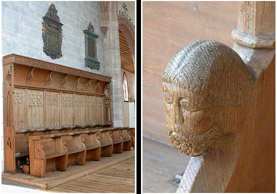 chor und schlusstein