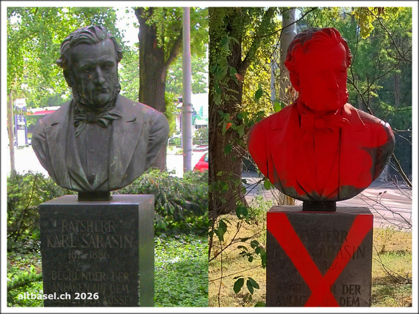 farbanschlag bueste 2023