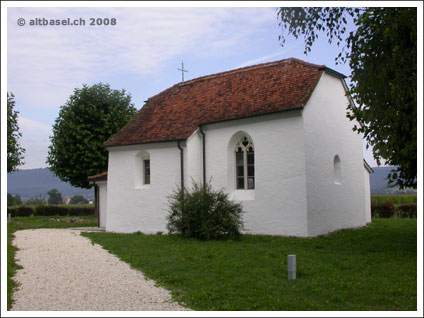alte kirche von courrendlin