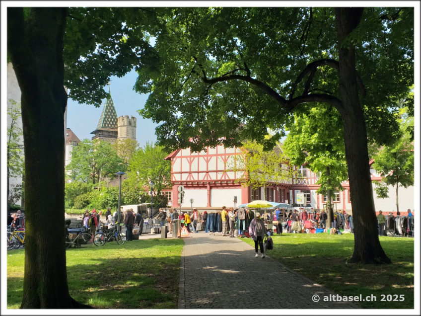 flohmarkt mit spalentor