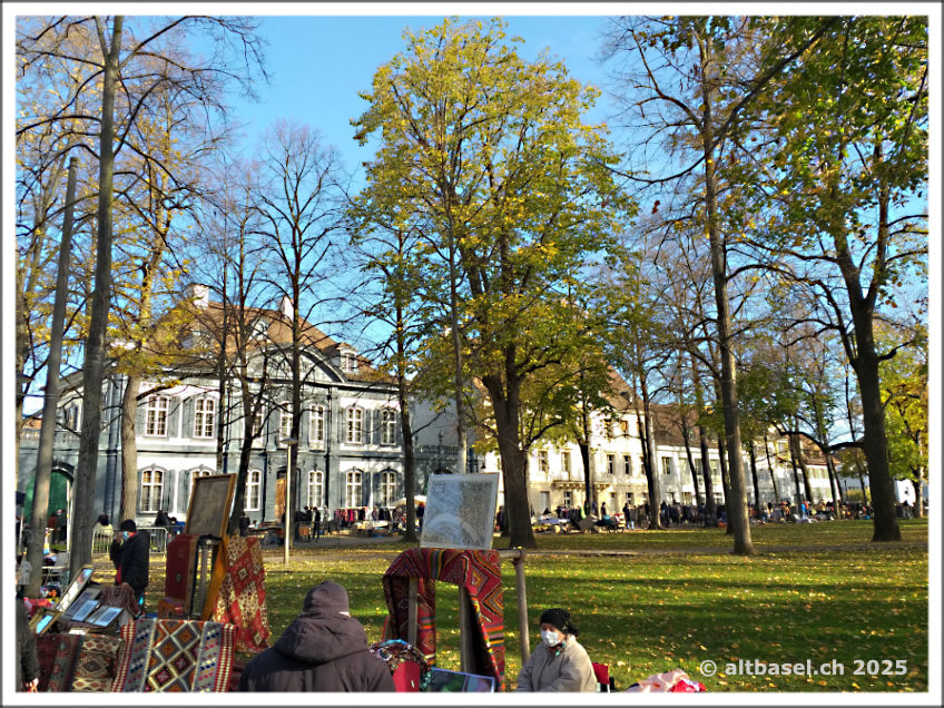 flohmarkt mit wildt'schem haus