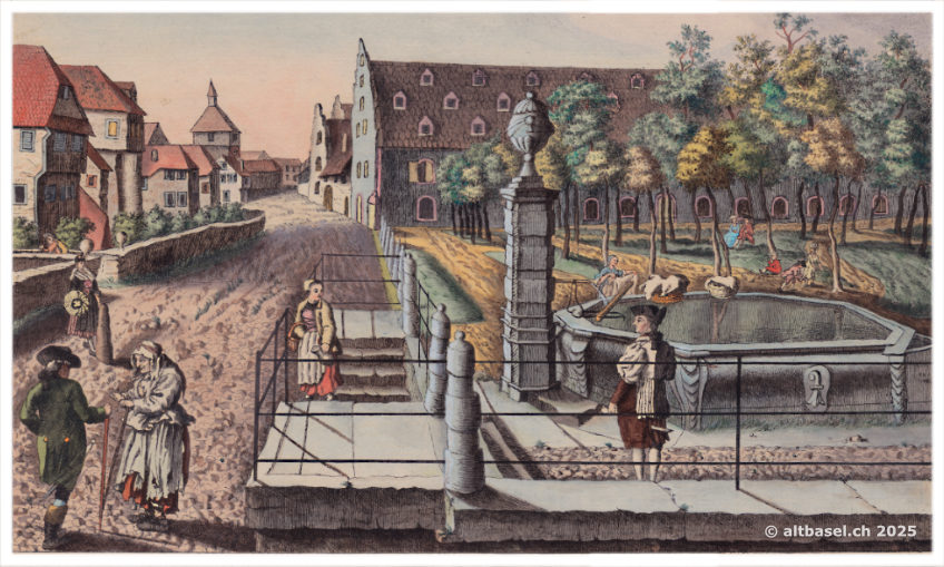 petersgaben mit platz um 1788