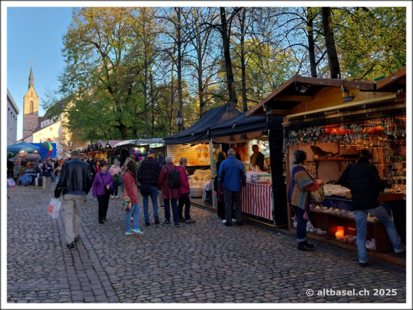 hebstemesse auf dem petersplatz