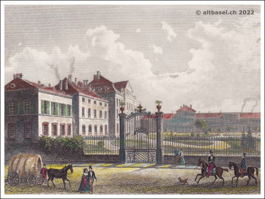 das neue spital 1857