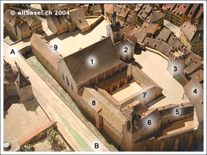 kloster um 1615