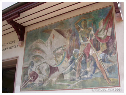 fresko st.jakobskirche