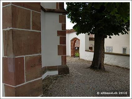 der kirchhof von st.chrischona