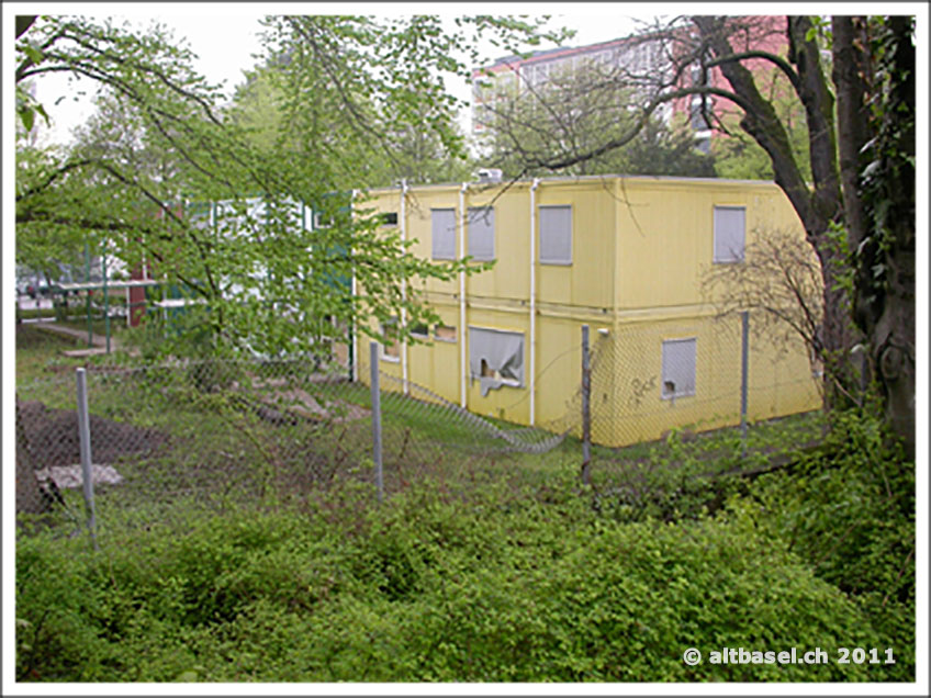 container ehemaliger kindergarten müllheimerweg 188a