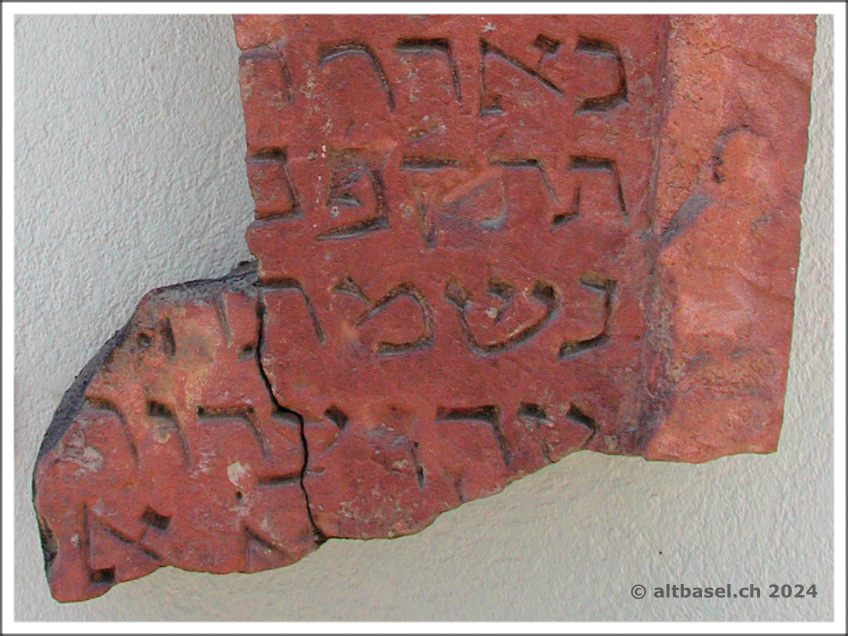 grabstein von 1222