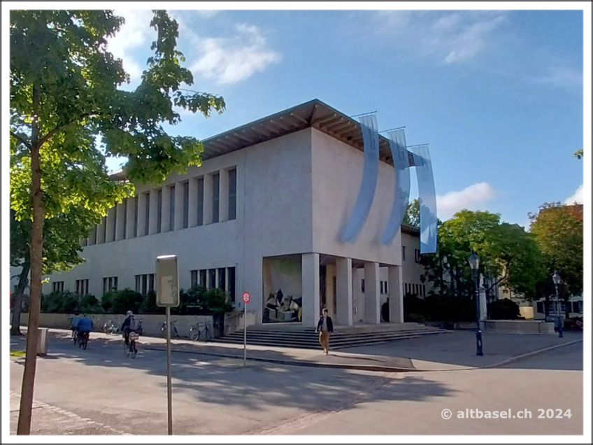 blick vom stachelschuetzenhaus auf uni-kollegium und spalengraben