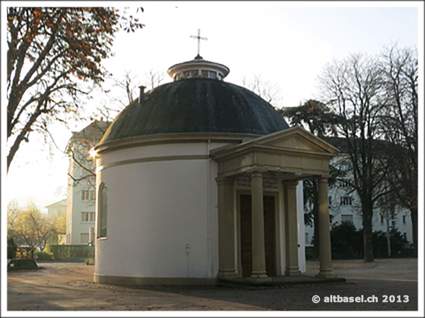 die rosentalkapelle im november 2013